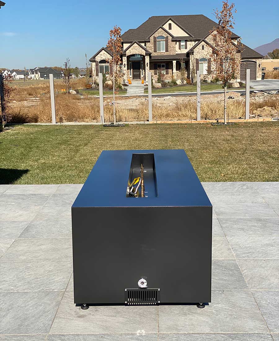 La Sal Fire Table Backyard House