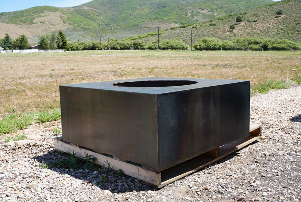 Wasatch Fire Table Mountain Background