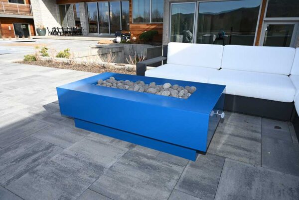 Timp Fire Table Blue