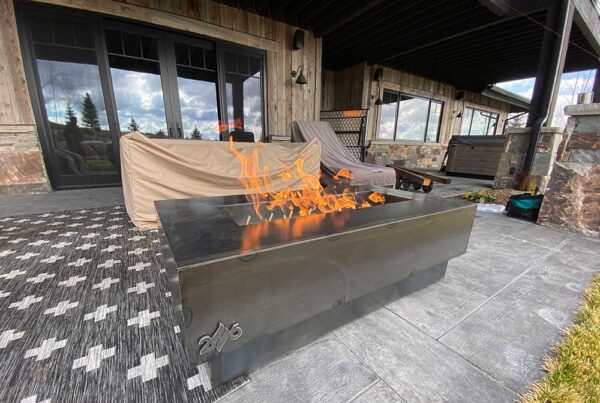 Timp Fire Table Patio