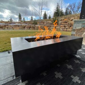 Timp Fire Table Patio Flame