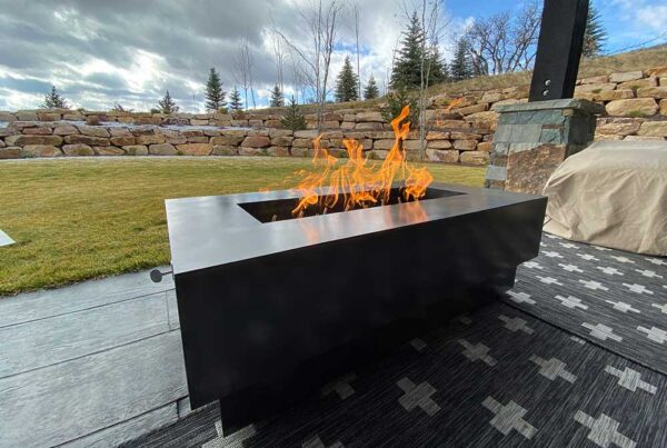 Timp Fire Table Patio Flame